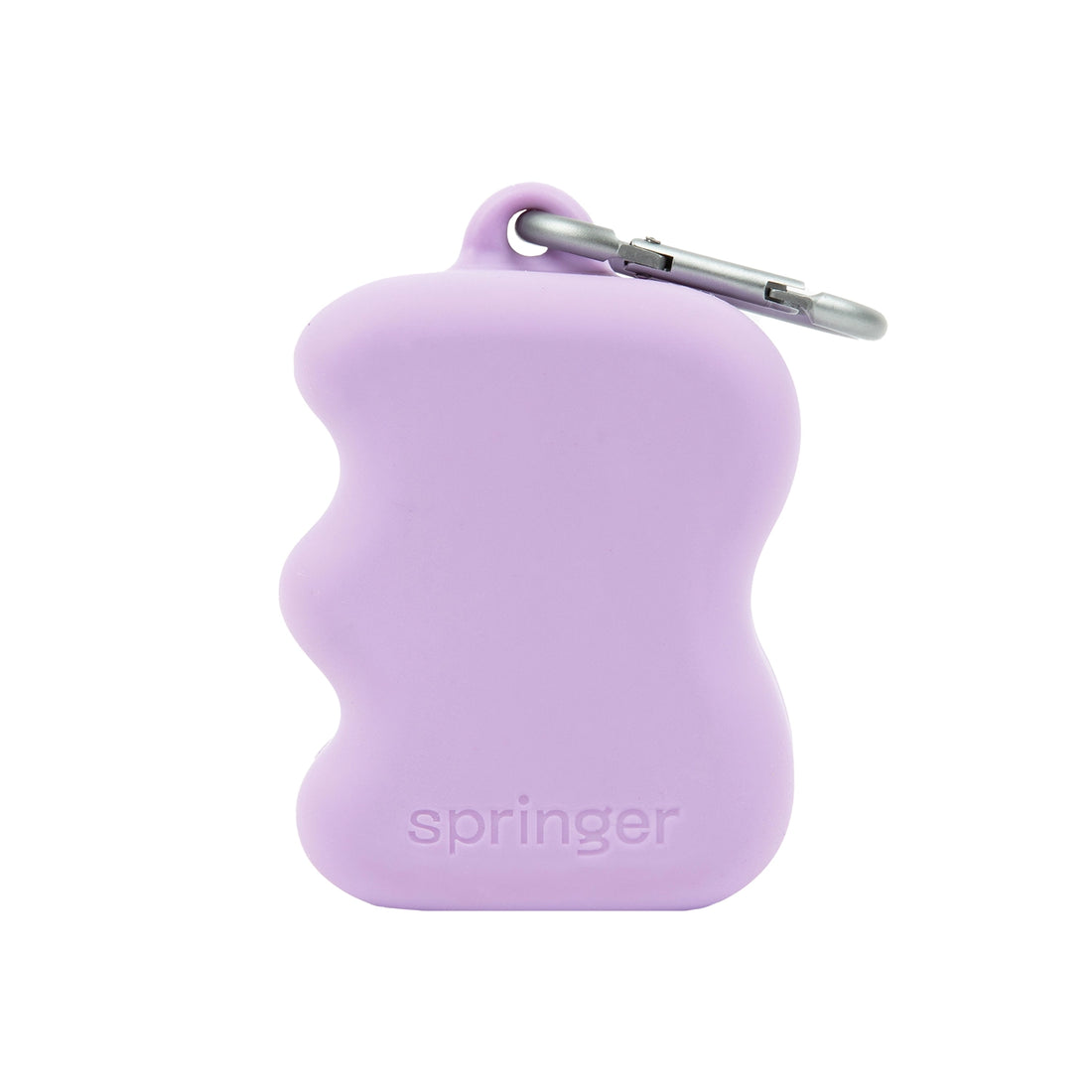 Distributeur de friandises pour chiens en silicone - Lilas