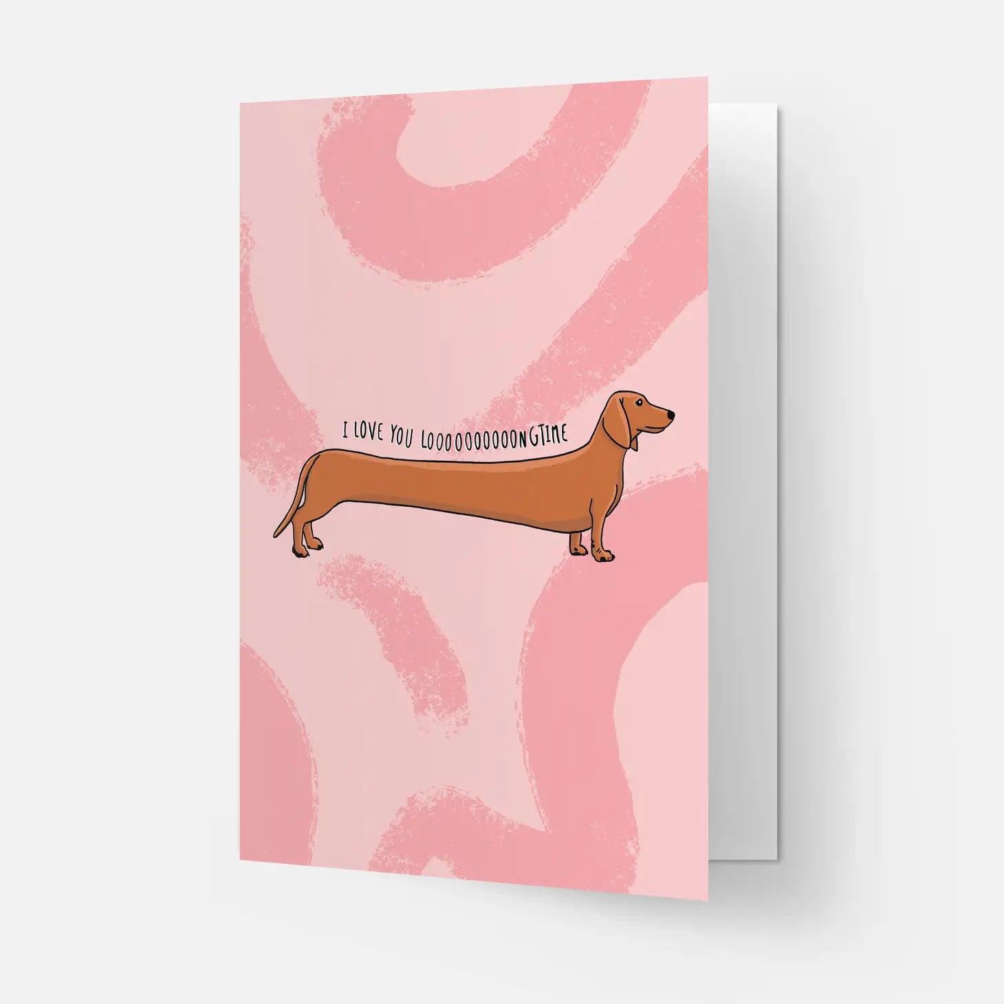 Wiener Love Card