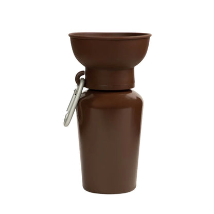 Flip Dog Travel Bottle - Chocolate