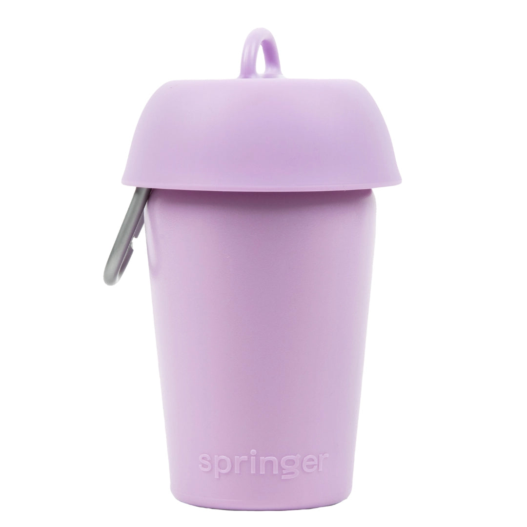 Bouteille de voyage Flip Dog - Lilas