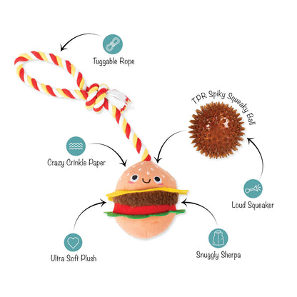 Ur The Bun That I Want Rope Toy