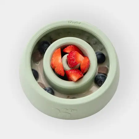 Yoomy Wobble Enrichment Toy | Sage