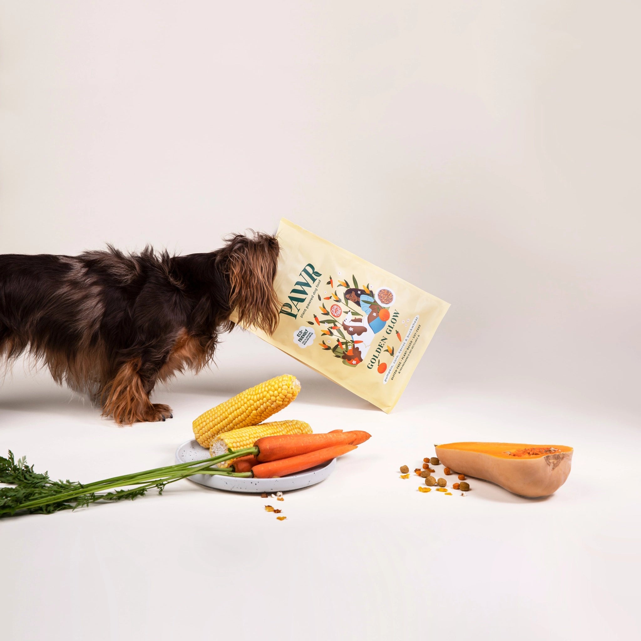 Croquettes pour chiens à base de plantes - Golden Glow