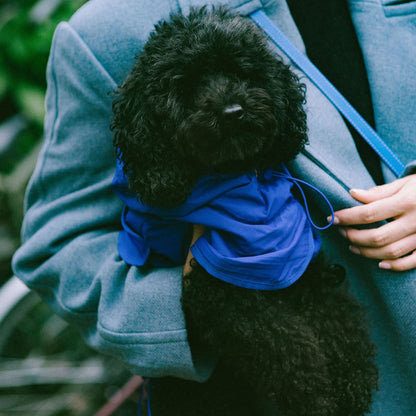 Veste de pluie Romeo - Bleu électrique