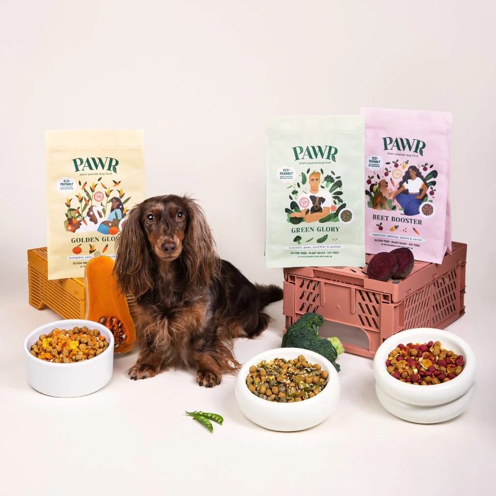 Croquettes pour chiens à base de plantes - Golden Glow