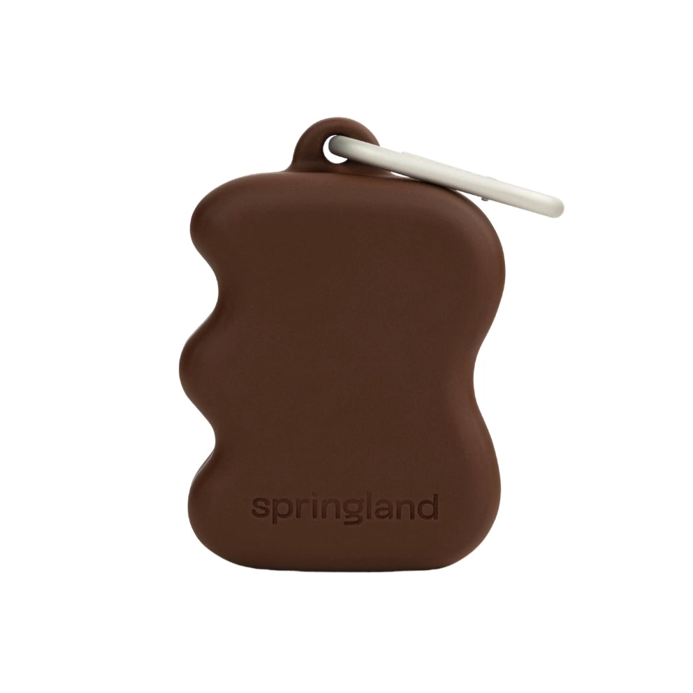 Silicone Dog Treat Dispenser - Chocolate