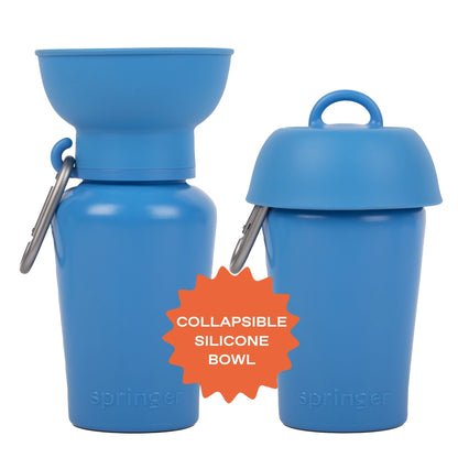Flip Dog Travel Bottle - Blueberry
