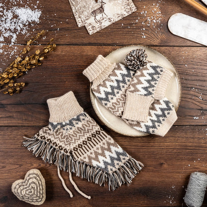 Woolly Winter Alpaca Poncho