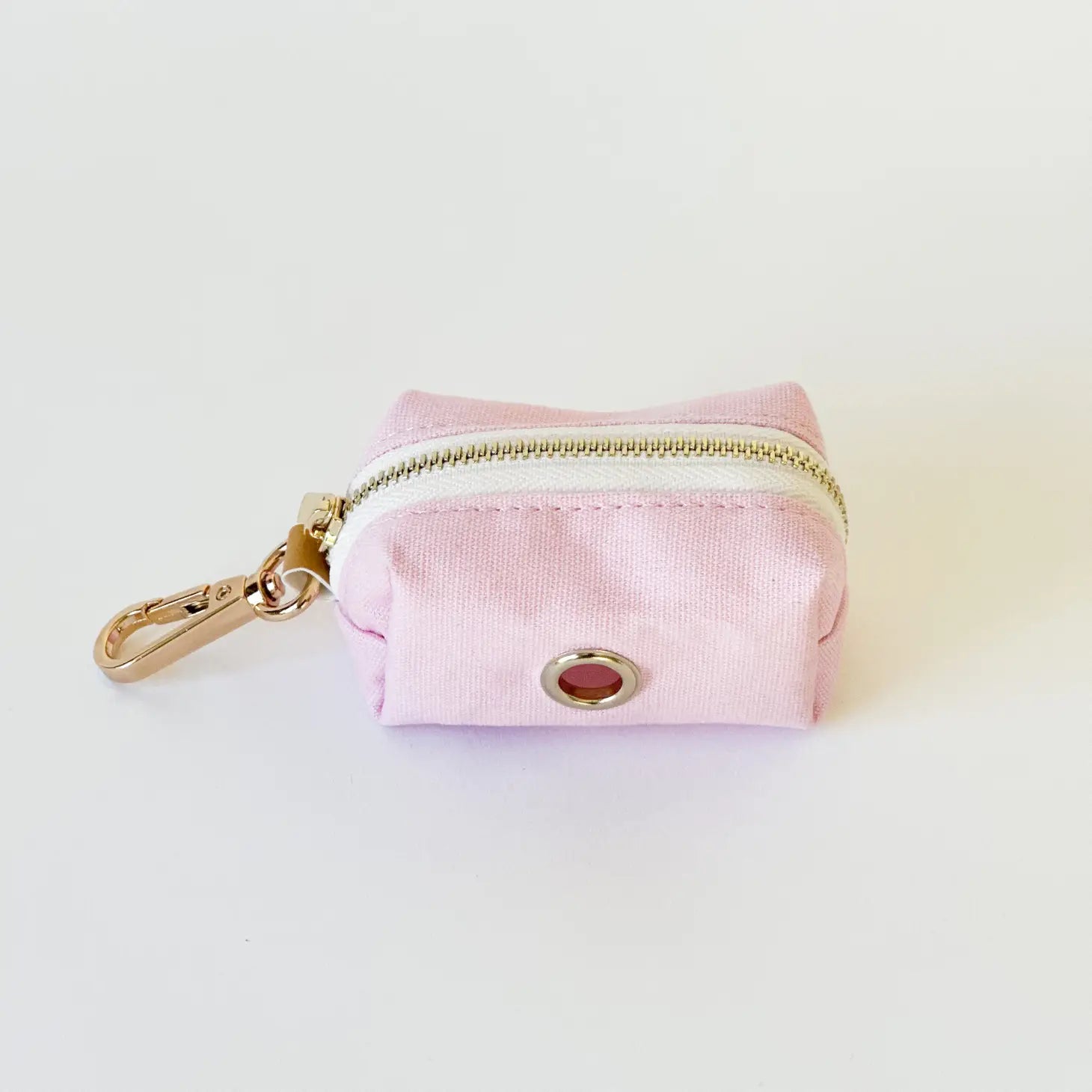 Porte-sac à caca - rose pastel