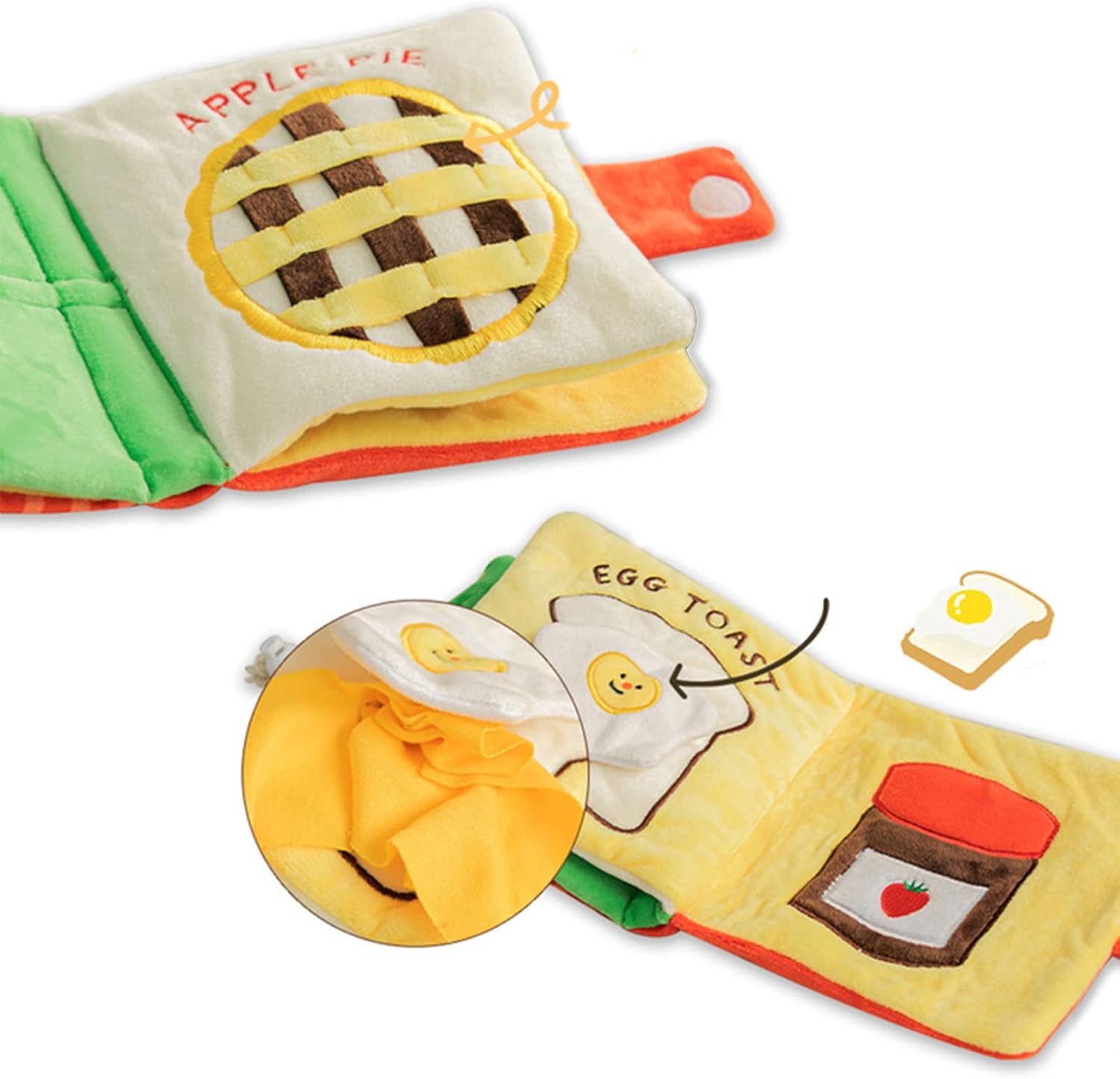 My Lunch Box | Snuffle Nosework Book