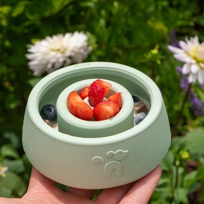 Yoomy Wobble Enrichment Toy | Sage