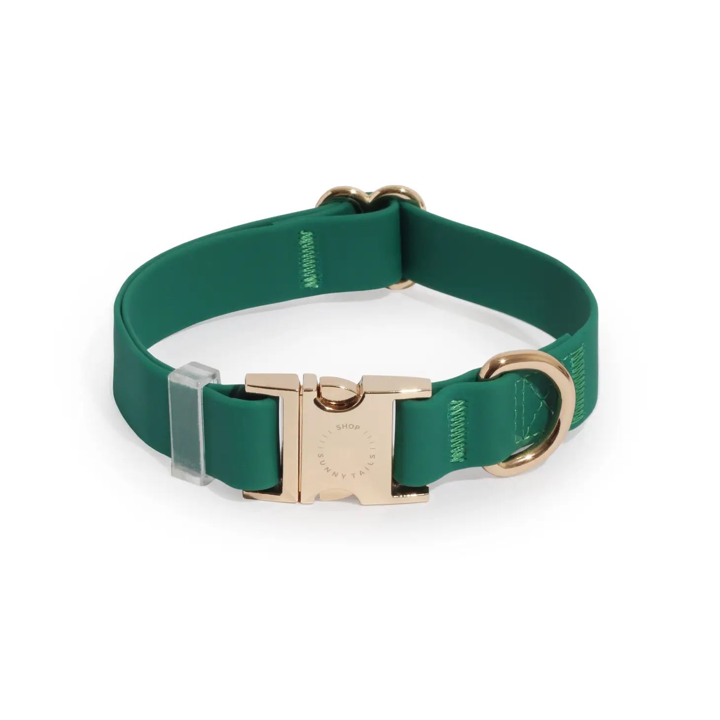 Collier imperméable pour chien - Meadow Green