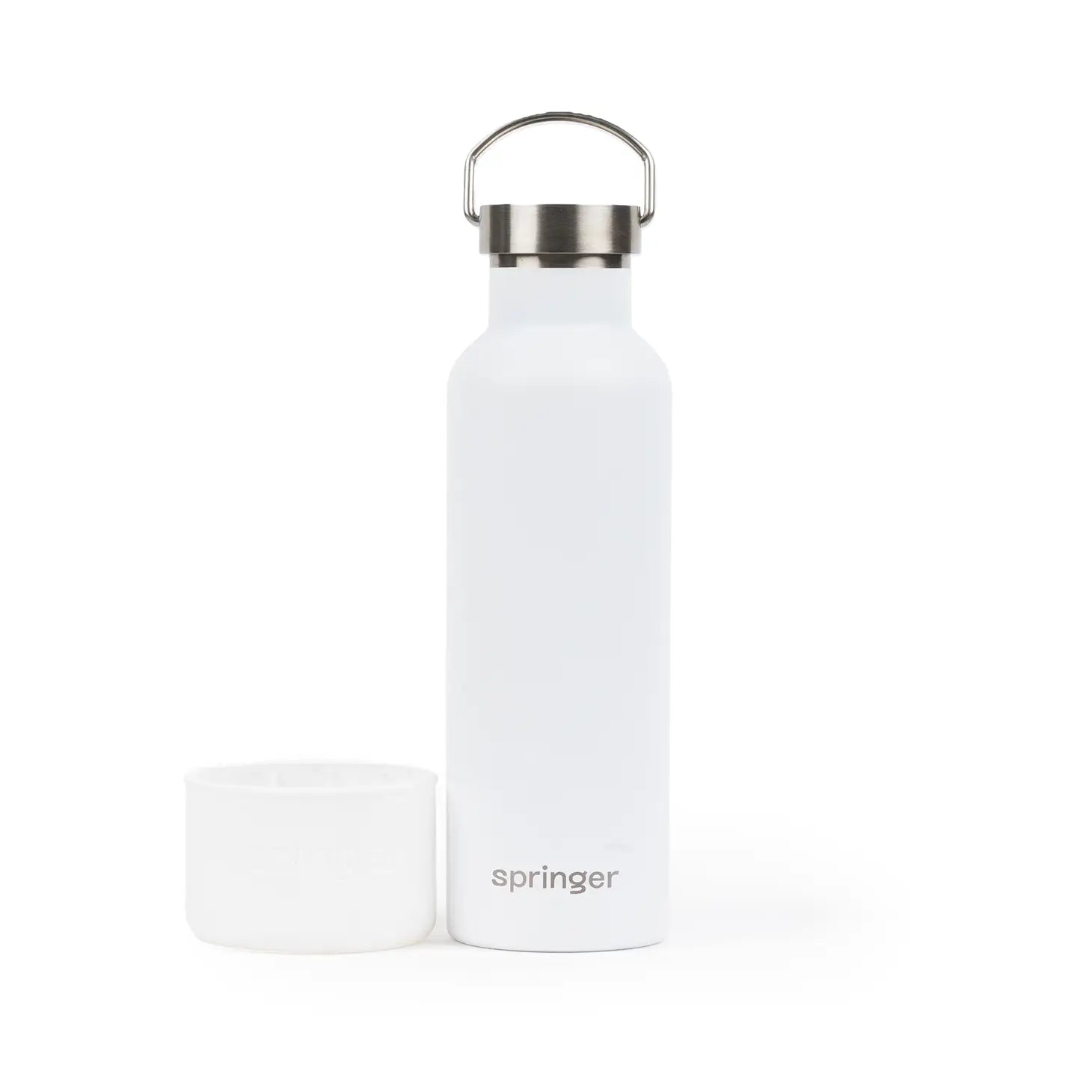 Bouteille de voyage isotherme Dog & Me - Blanc