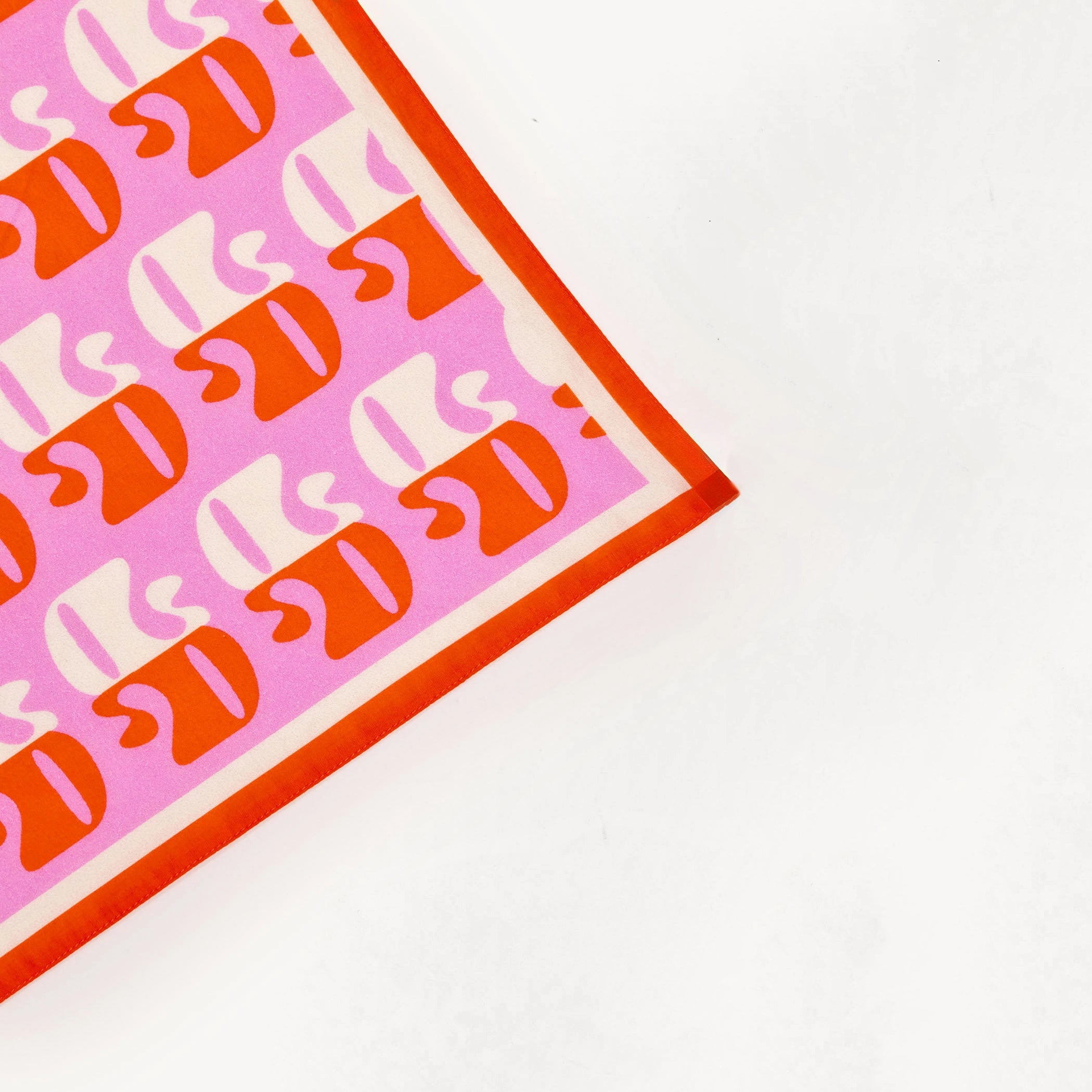 DL Bandana - Orange/Pink