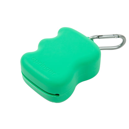 Distributeur de friandises pour chiens en silicone - Springer Green