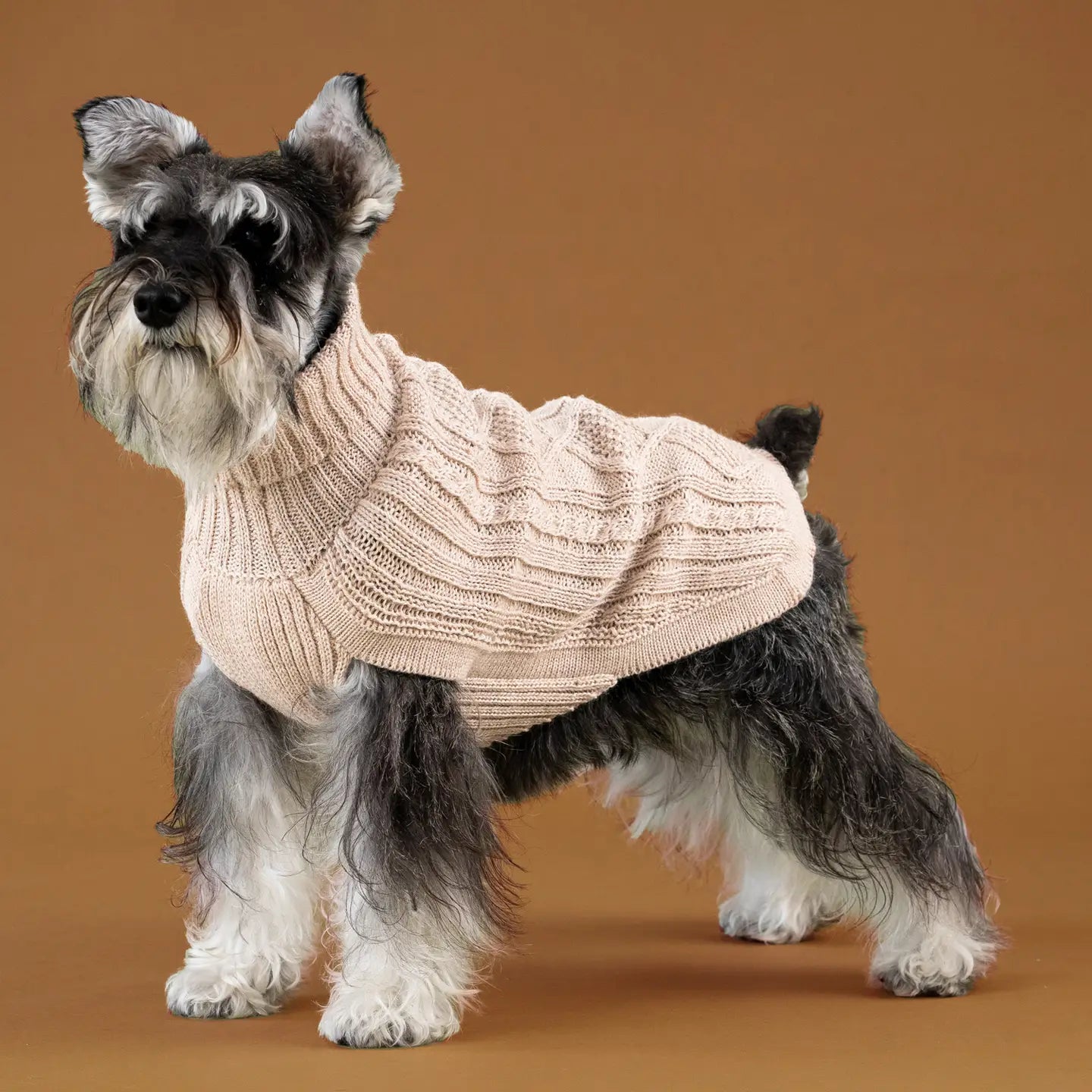 Ivory Aran Alpaca Sweater