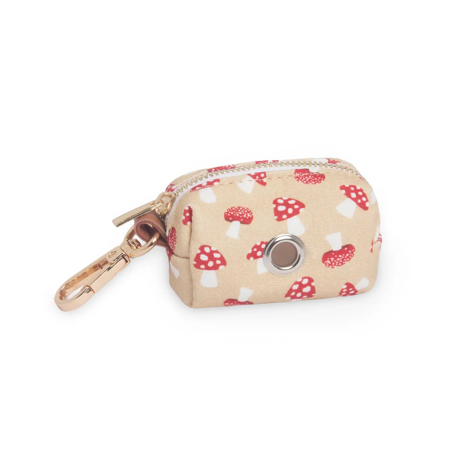 Porte-sac à caca - Red Shroom