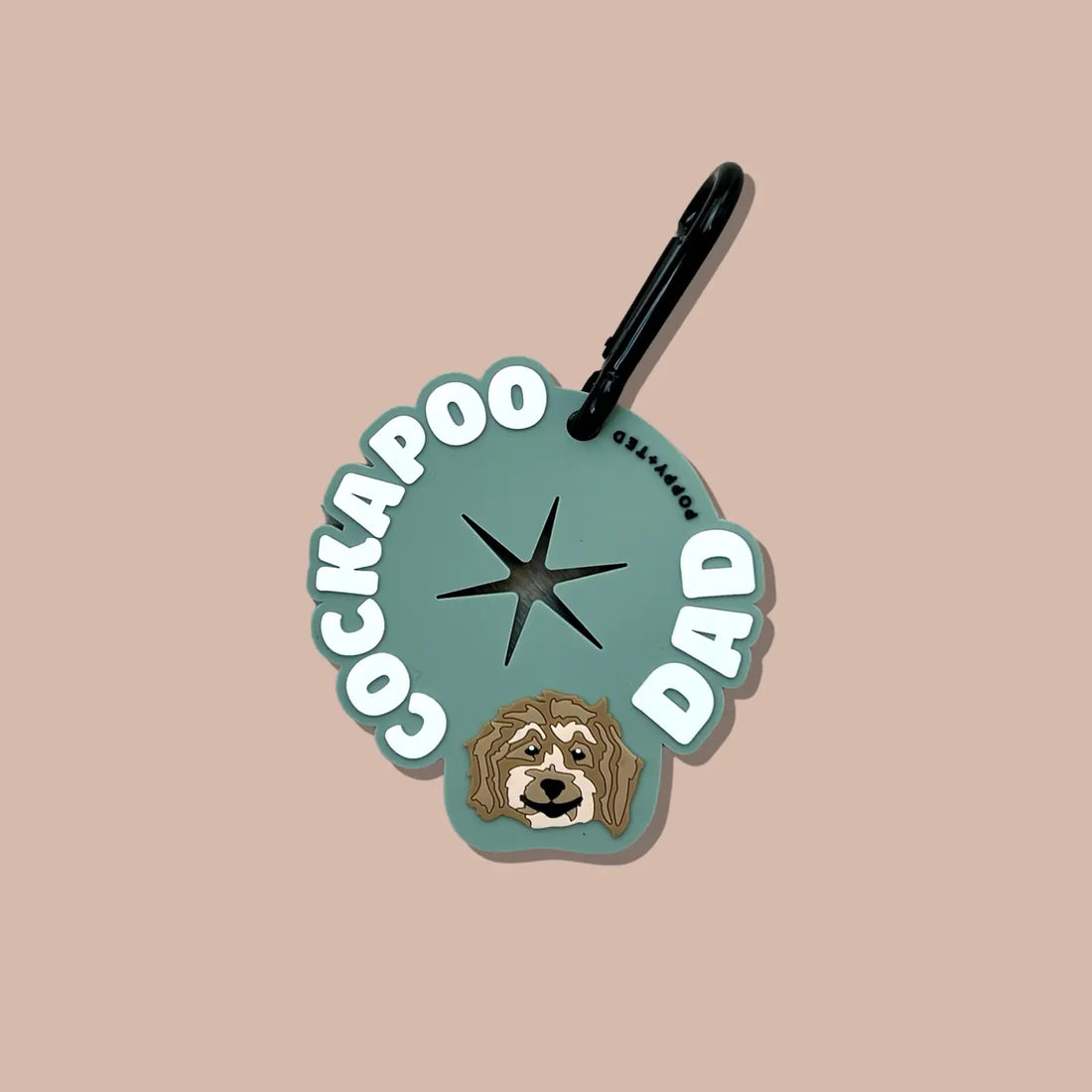 Poop Pal | Porte-crottes pour chien | Cockapoo Dad