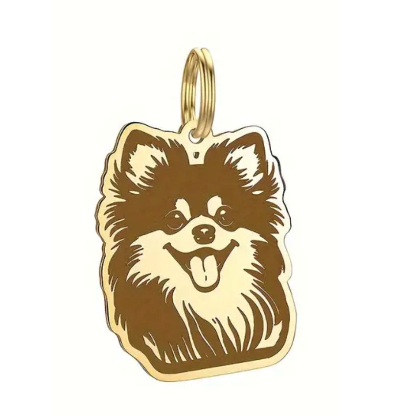 ChiPom Dog Tag