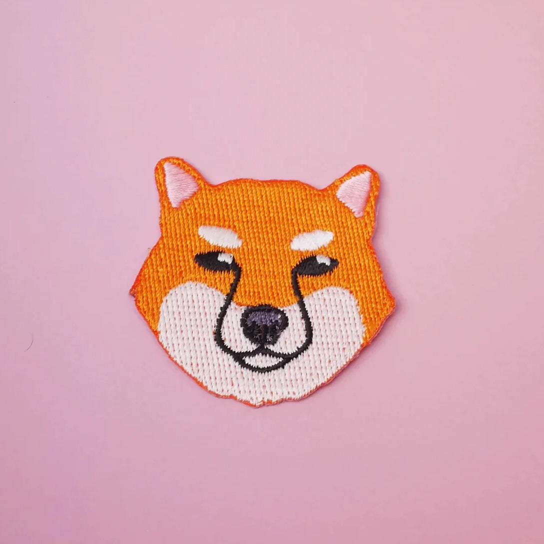 Badge Shiba