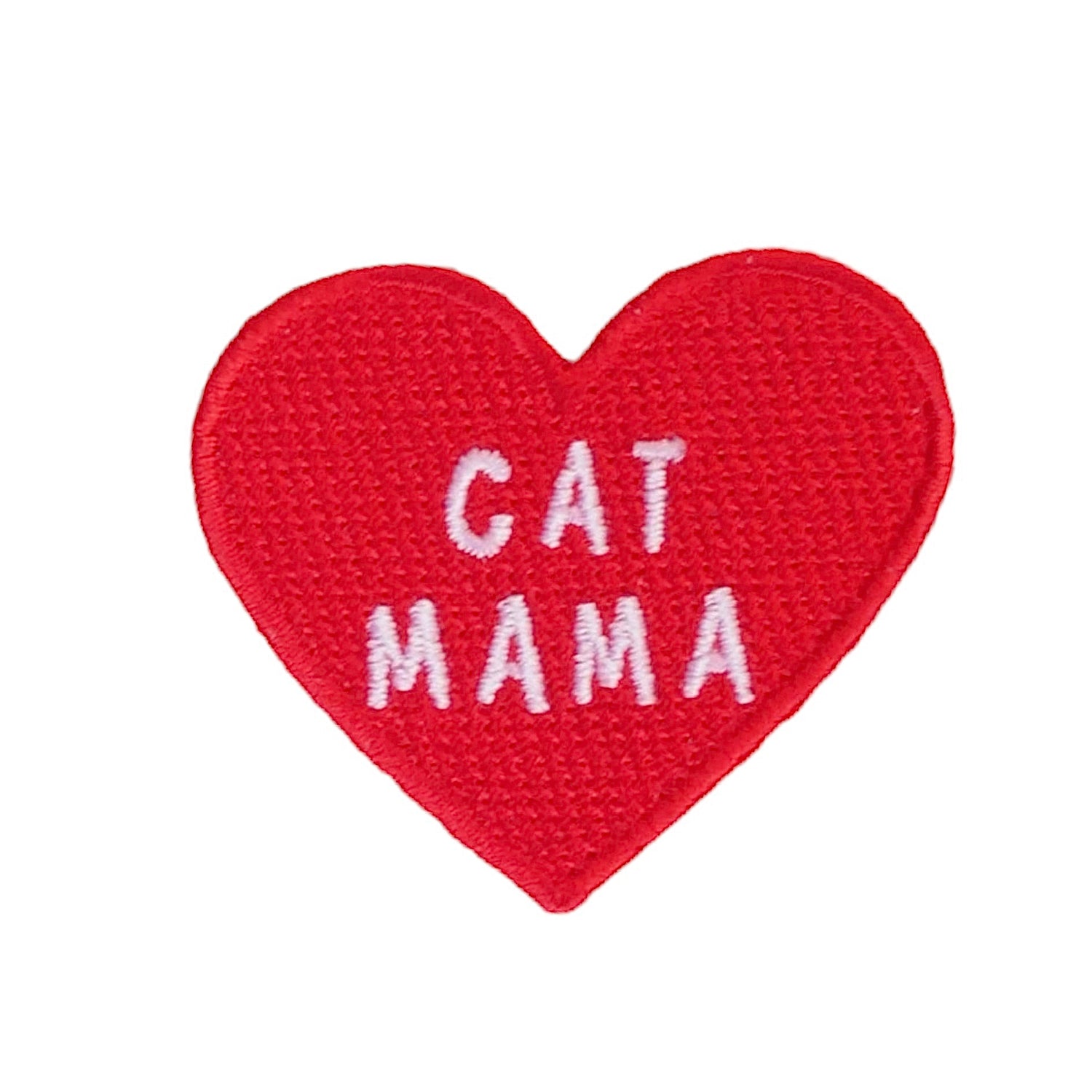 Badge Cat Mama