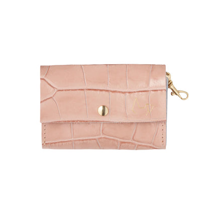 Porte-sac à crottes Lia - Rose