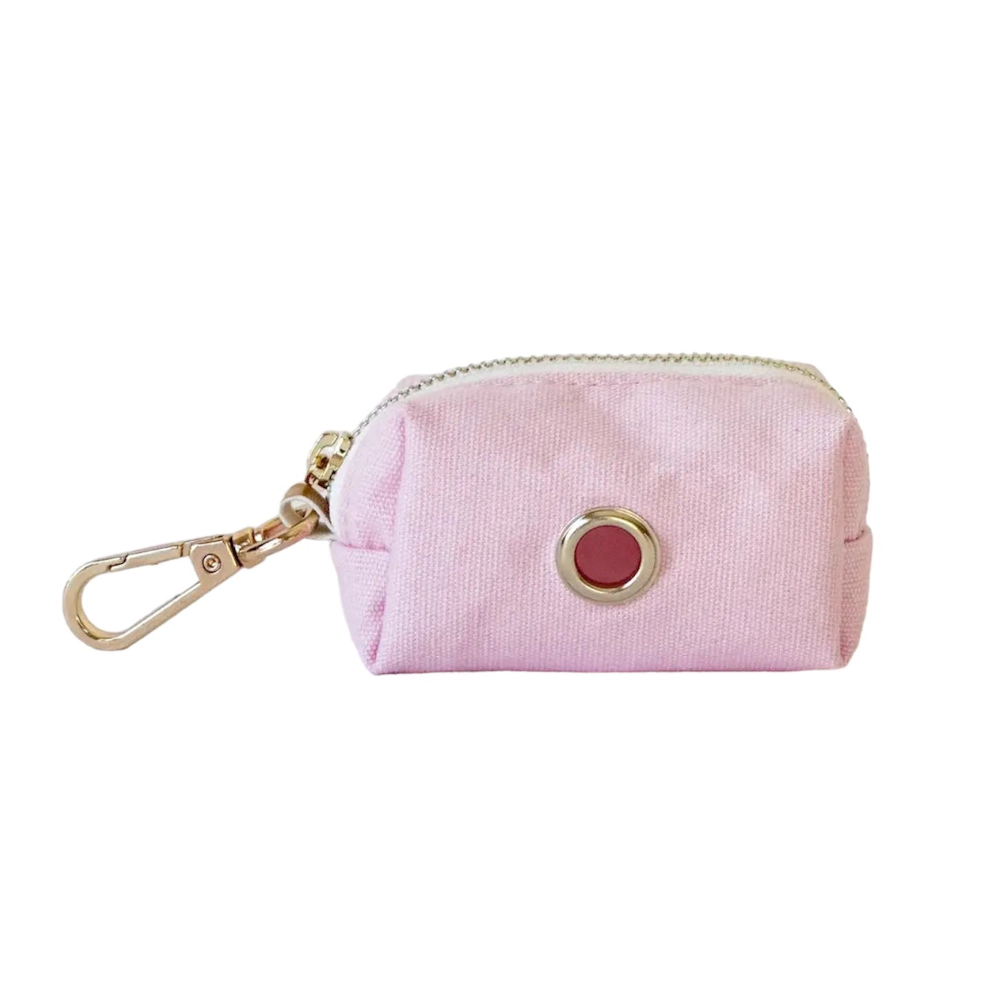 Porte-sac à caca - rose pastel