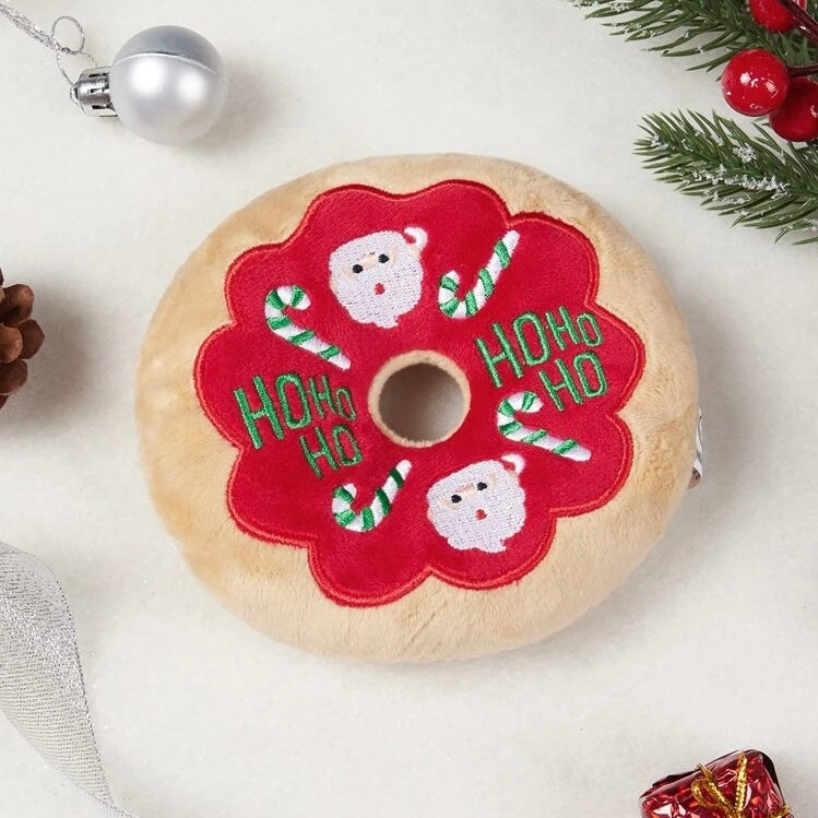 Santa Donut