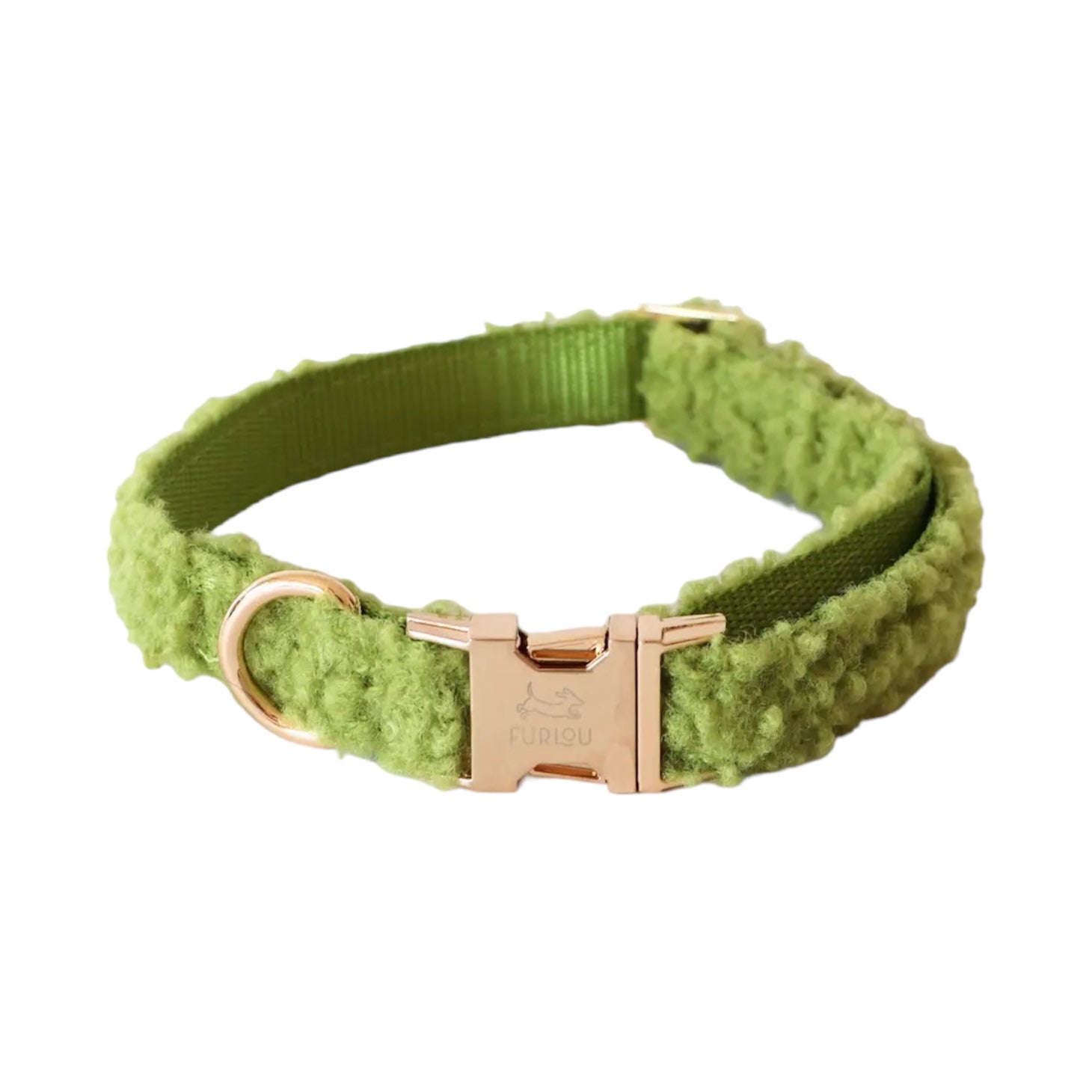 Collier Sherpa pour chien - Vert citron