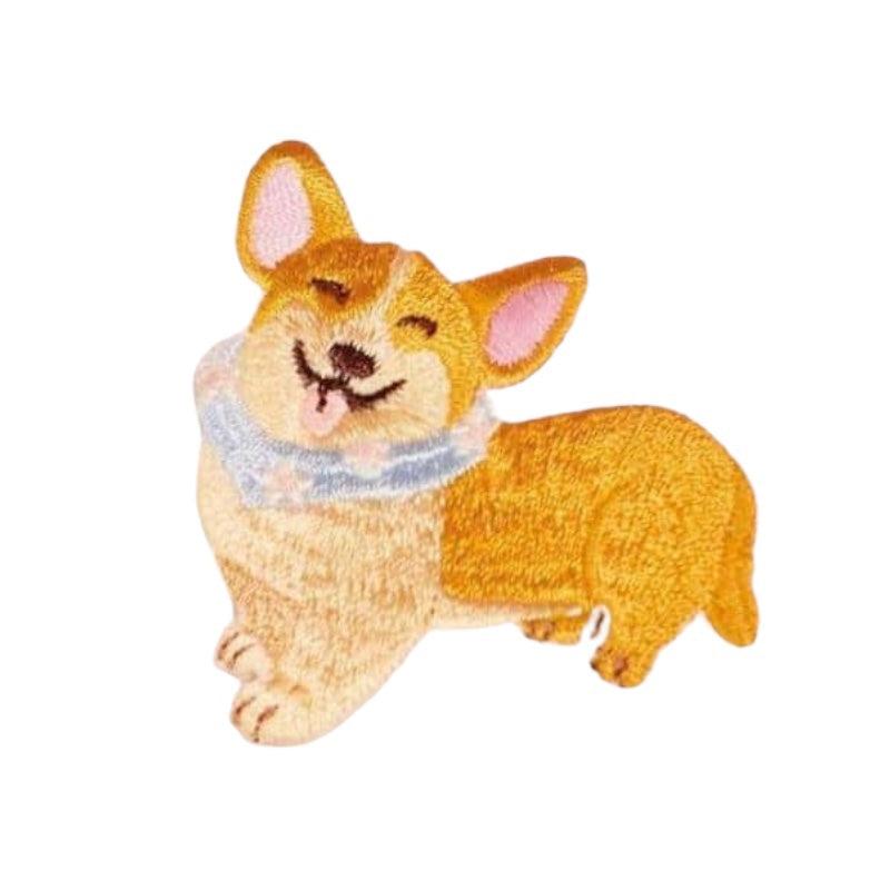 Badge Corgi