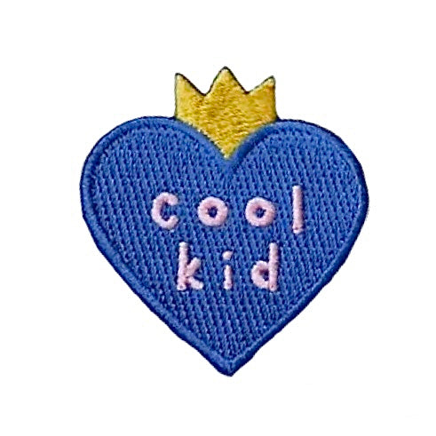 L'insigne de l'enfant cool