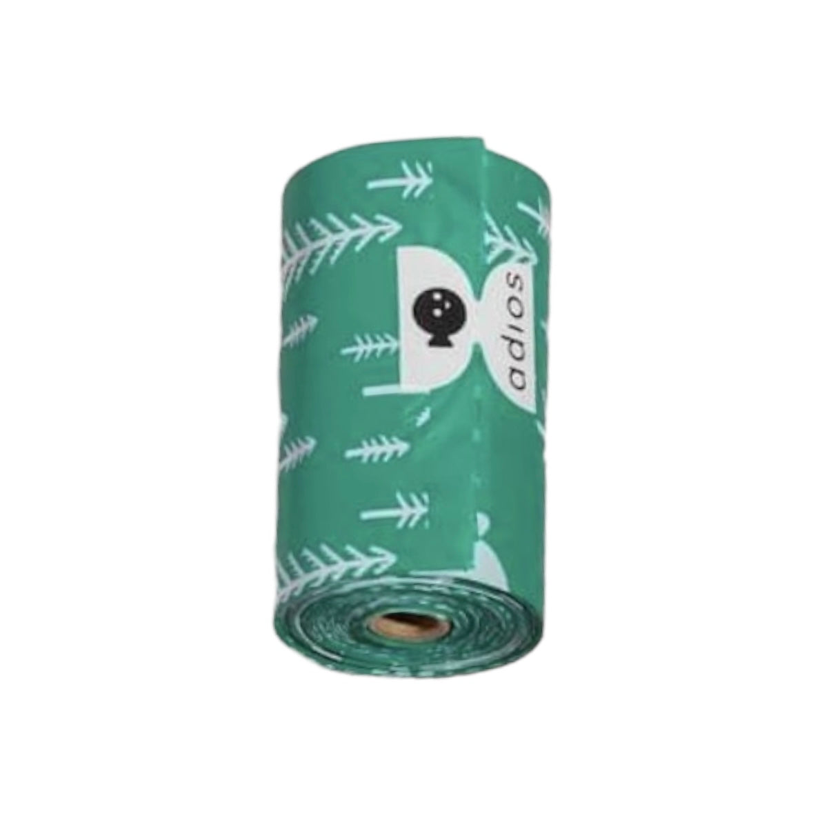 Compostable Dog Poo Bags - 1 Roll Christmas