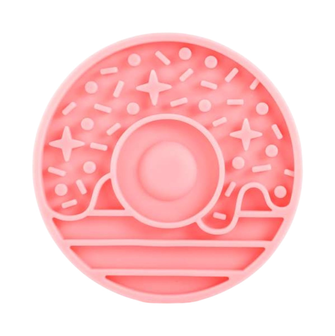 Enrichment Licking Mat with Suction Cups - Donut