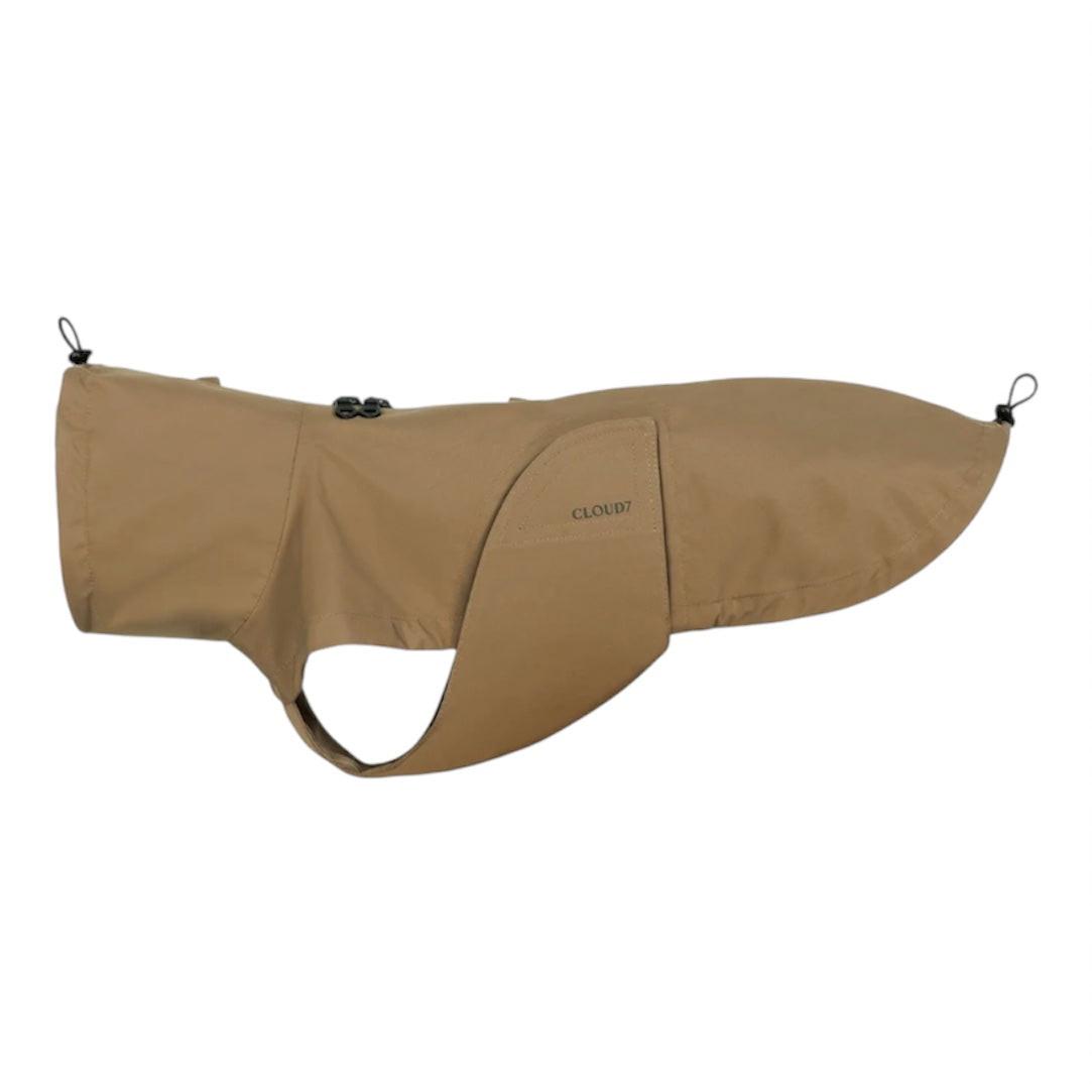 Cloud7 Dublin 2.0 Raincoat DACHSHUND - Sandy Brown