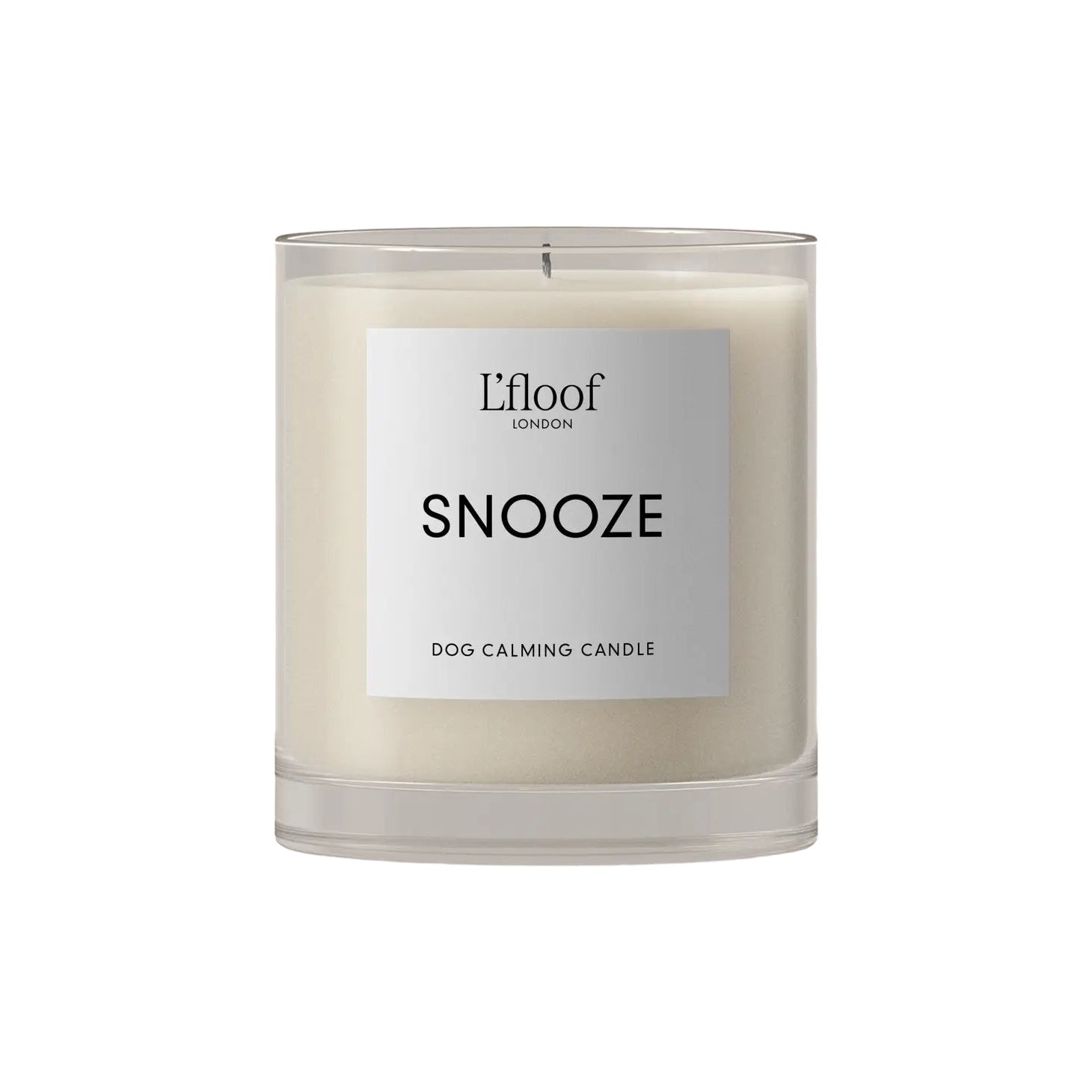 Bougie d'apaisement pour chien l Snooze