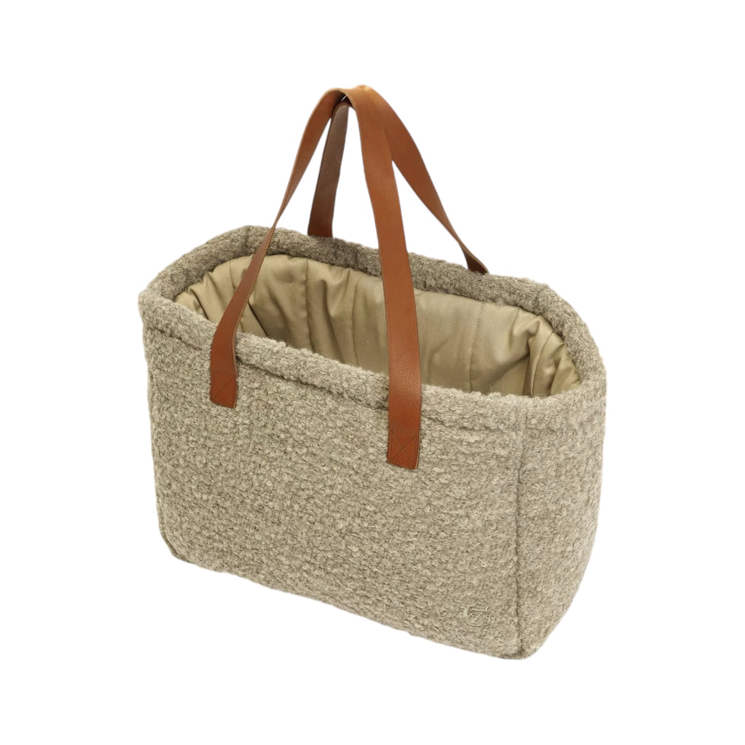 Cloud7 Dog Carrier Verona - Wool Beige