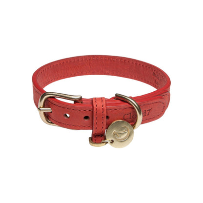 Cloud7 Dog Collar Tiergarten - Cherry Red