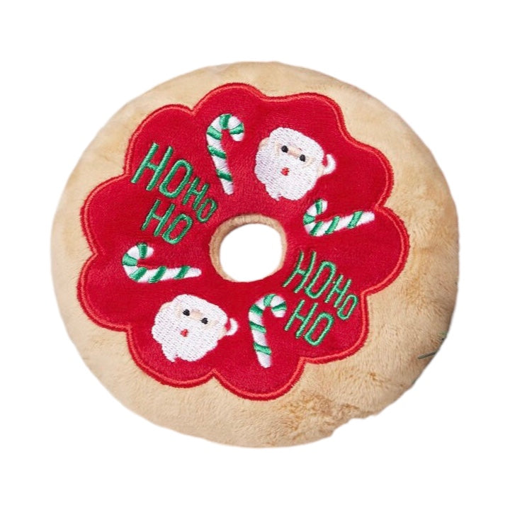 Santa Donut