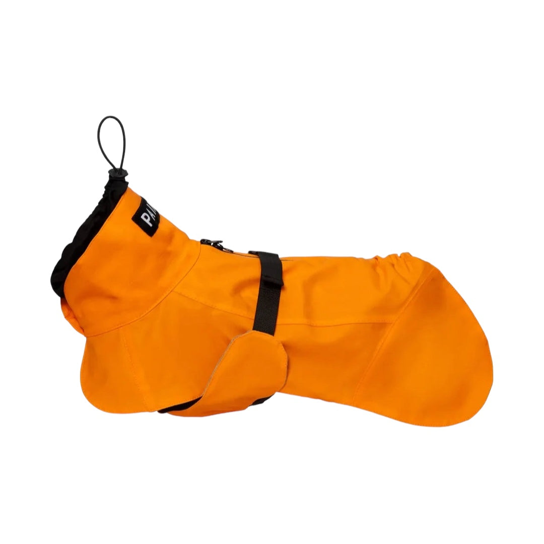 Imperméable de récupération - Orange