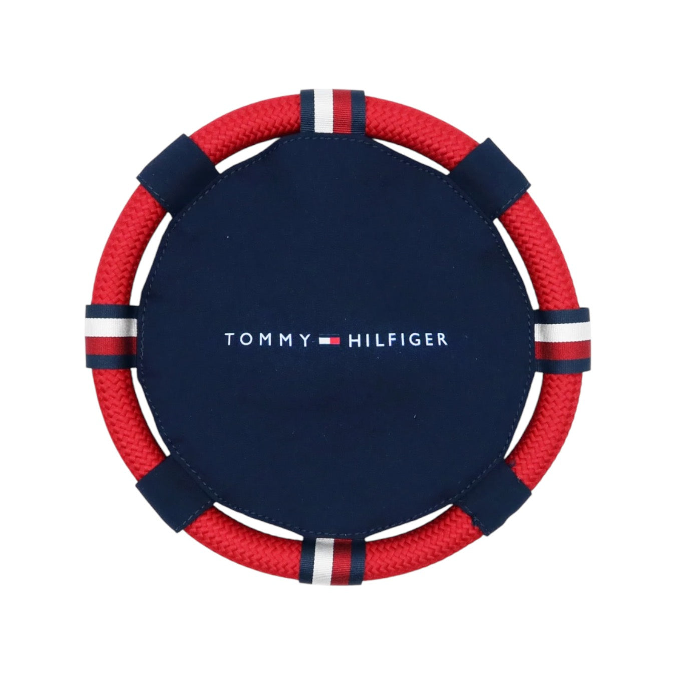 Tommy Hilfiger Squeaky Rope Frisbee