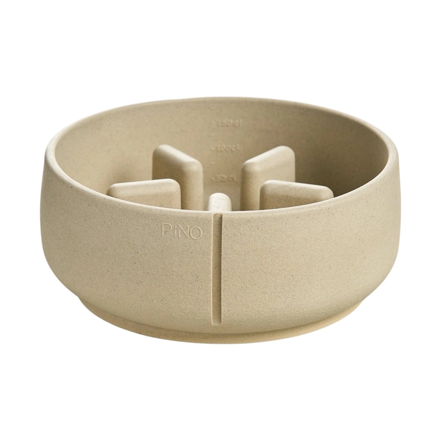 Slow Feeder Bowl - Owl Greige