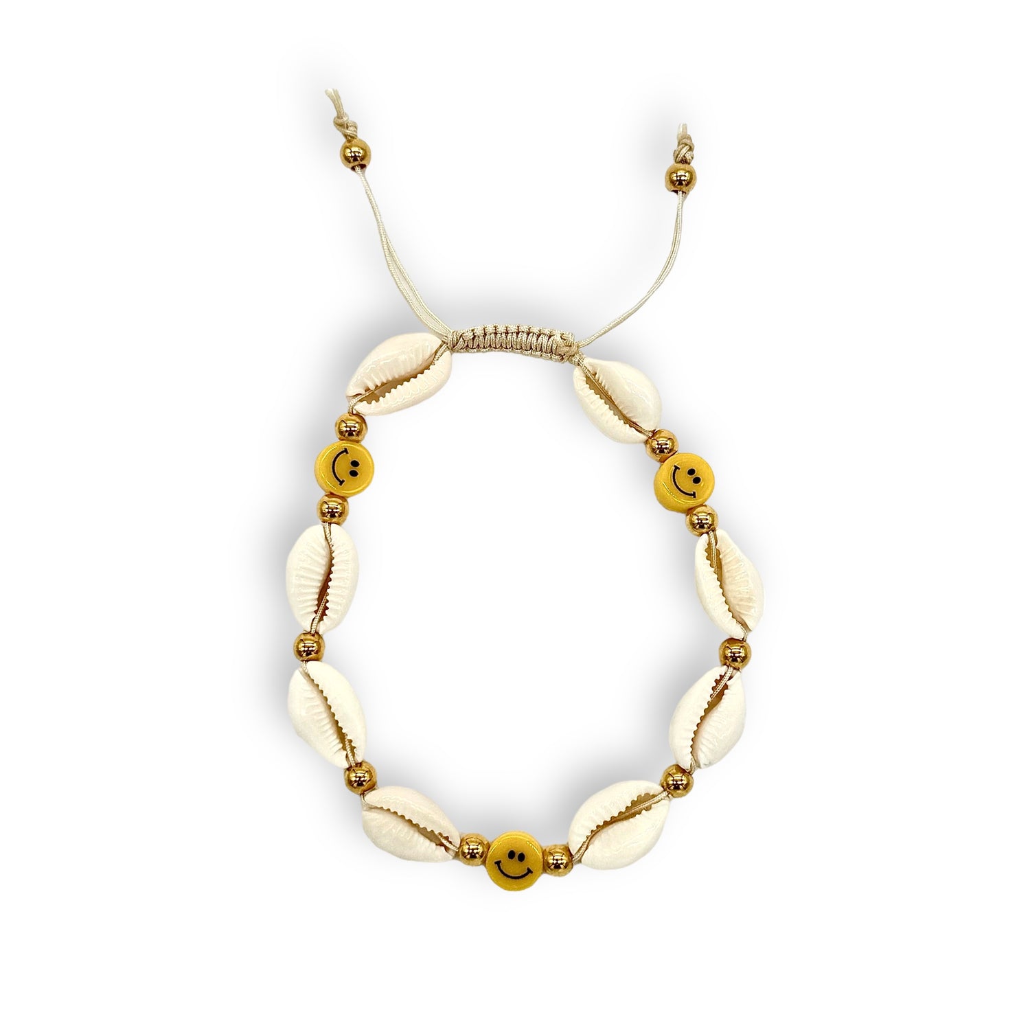 Collier Smiley Shell