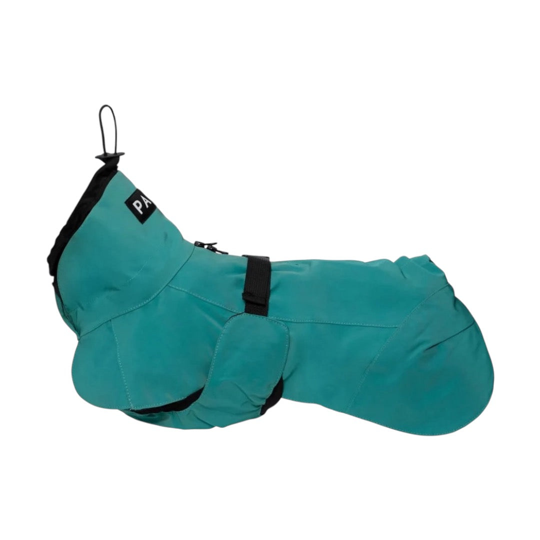 Visibility Raincoat - Emerald