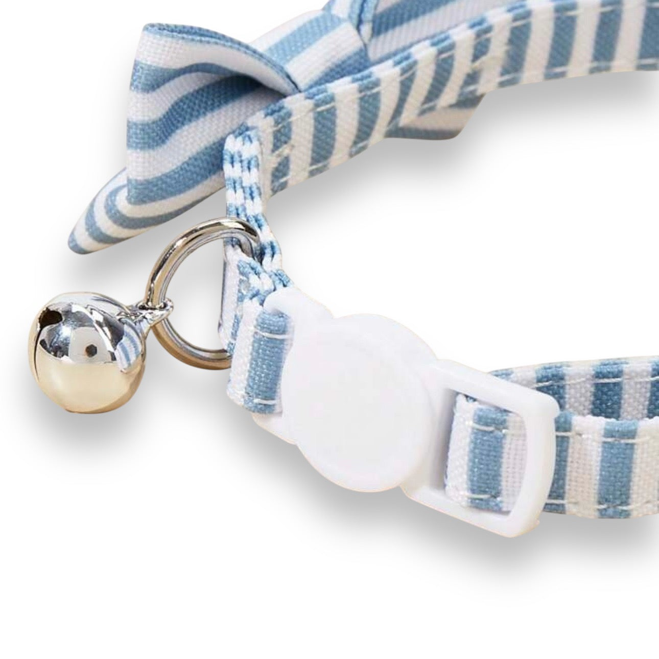 Adjustable Collar with Bell | French Riviera