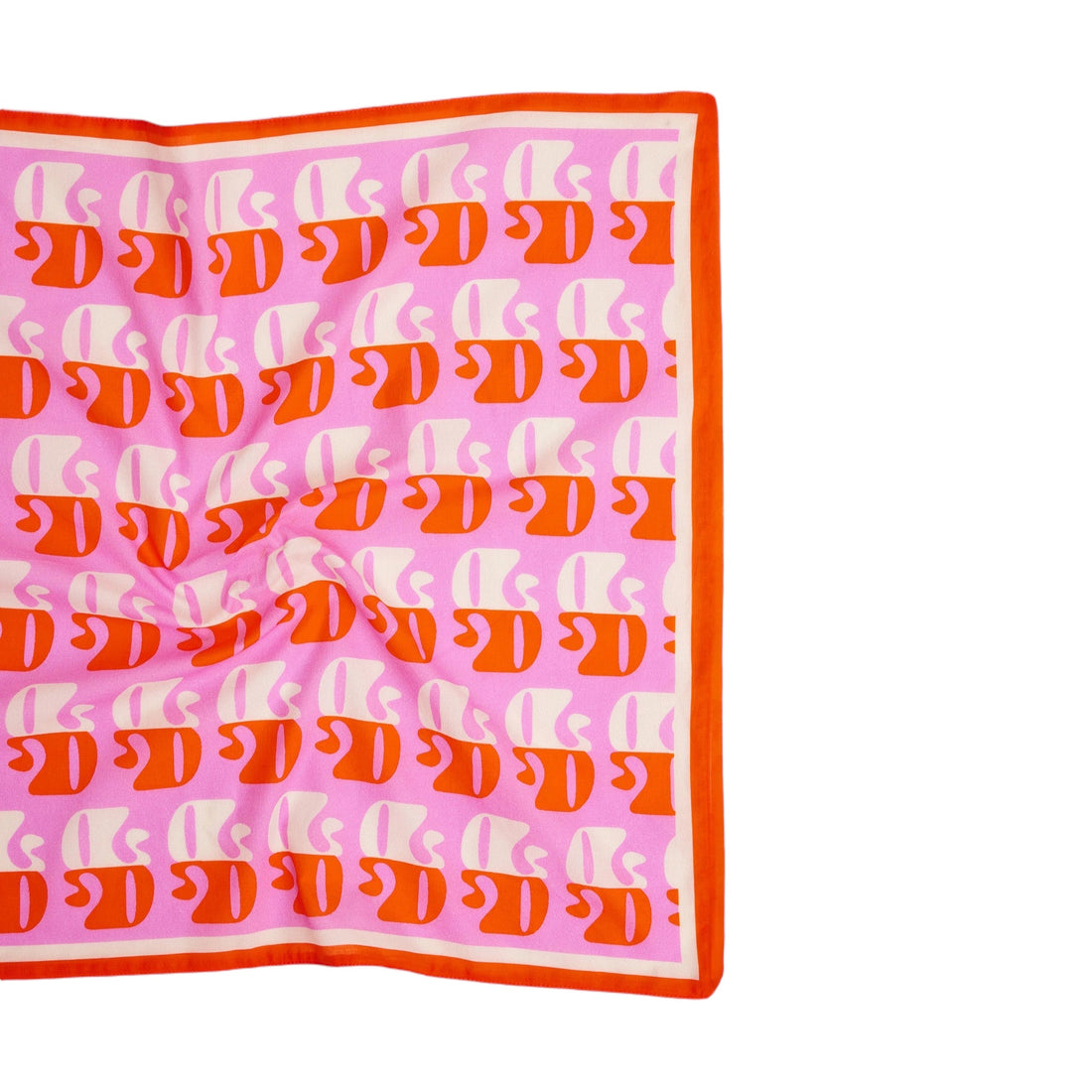 DL Bandana - Orange/Pink