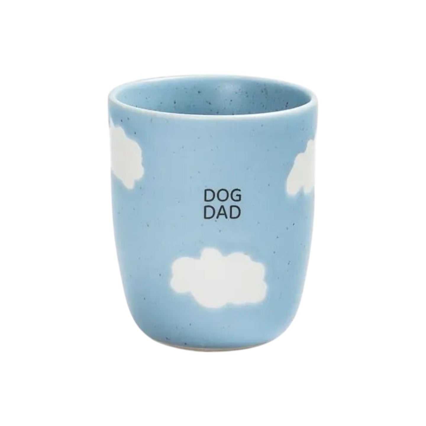 Cloud Stoneware Cup | Dog Dad