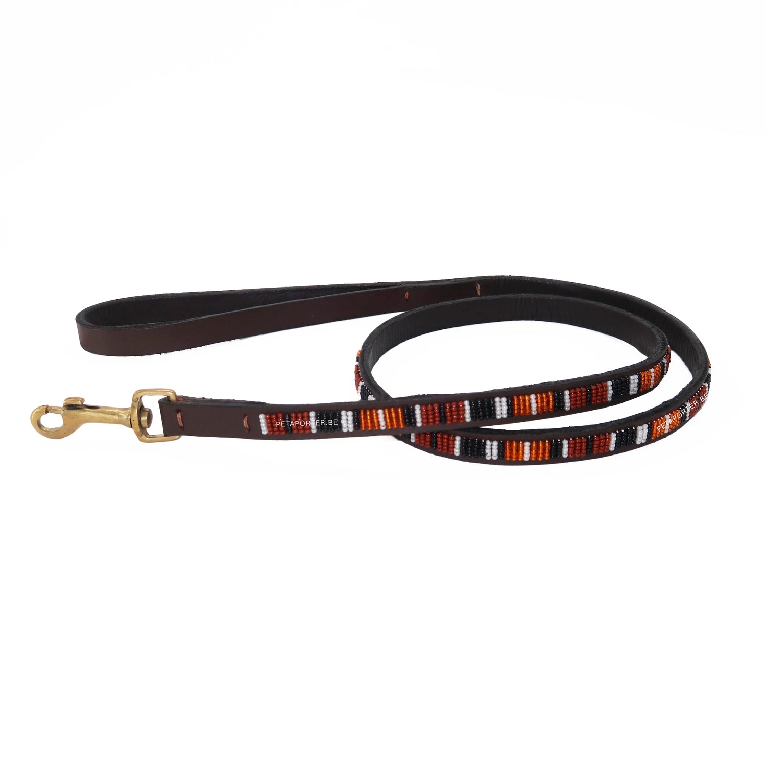 Beaded Dog Lead - Oscar