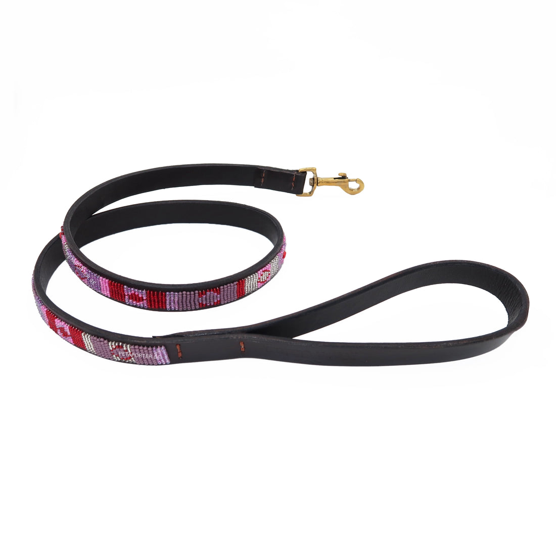 Beaded Dog Lead - Lily