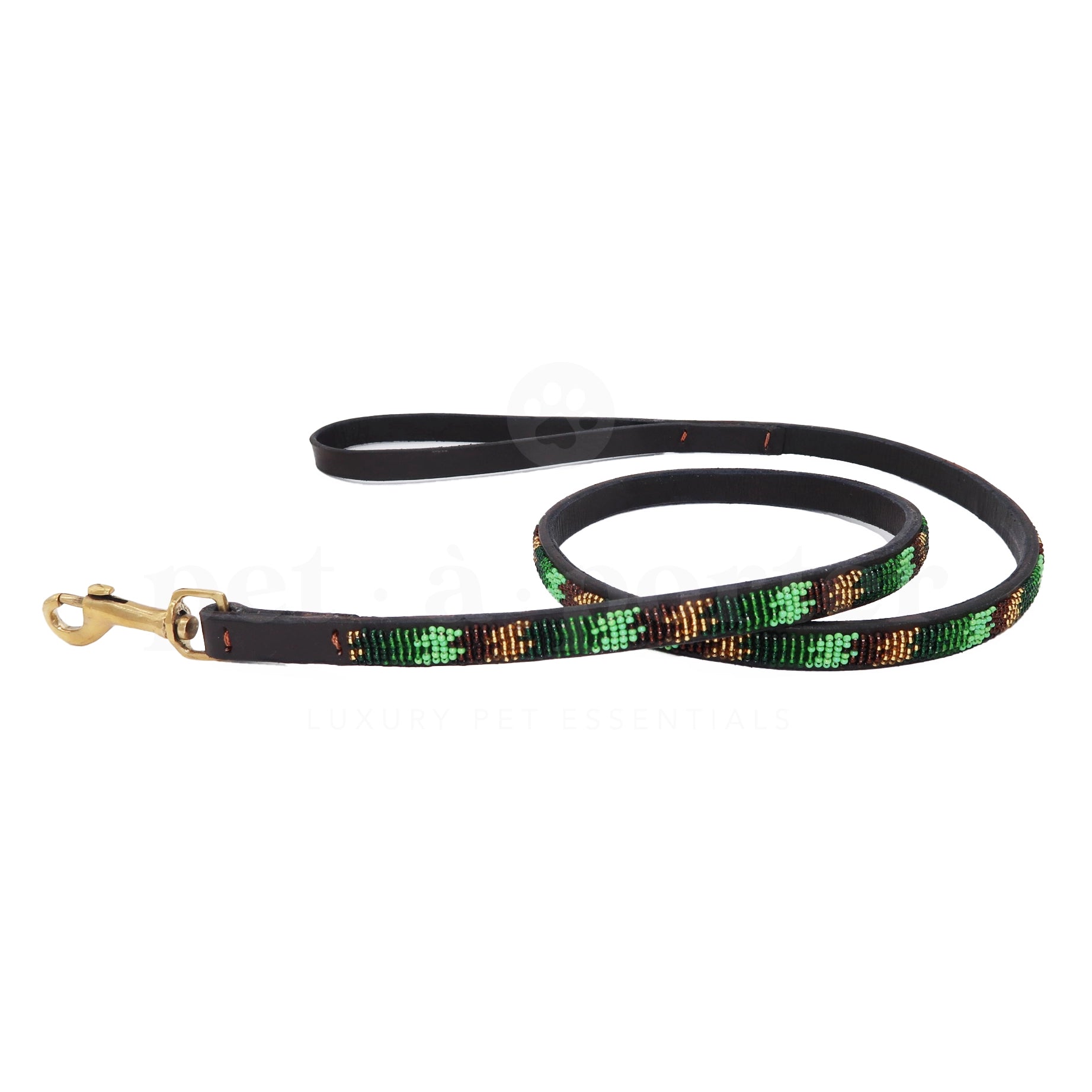 Beaded Dog Lead - Isla