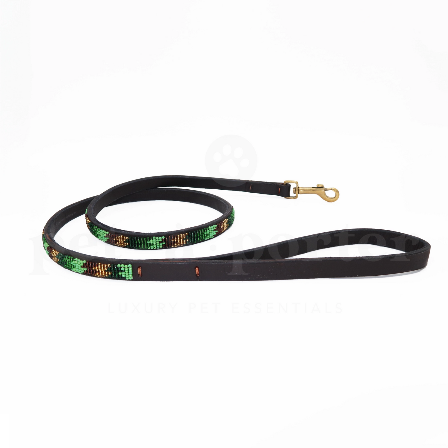 Beaded Dog Lead - Isla